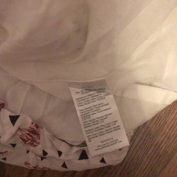 paul& joe sisters fox print half sleeve dress - Picture 4 of 5